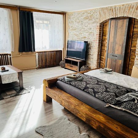 Apartmán Houmr Jáchymov Kültér fotó