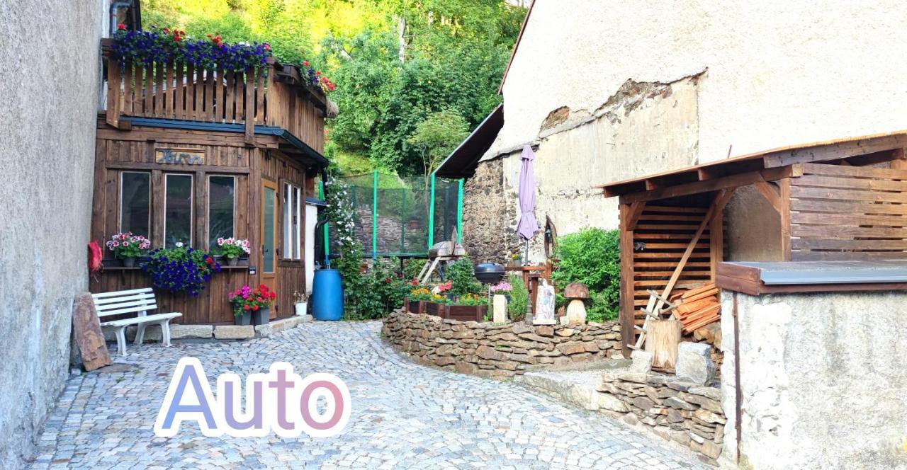 Apartmán Houmr Jáchymov Kültér fotó