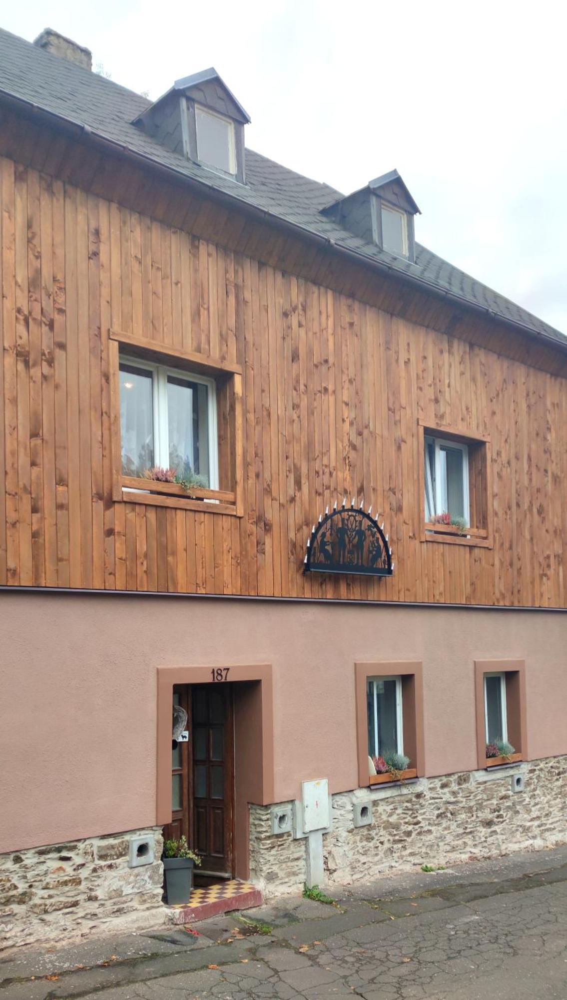 Apartmán Houmr Jáchymov Kültér fotó