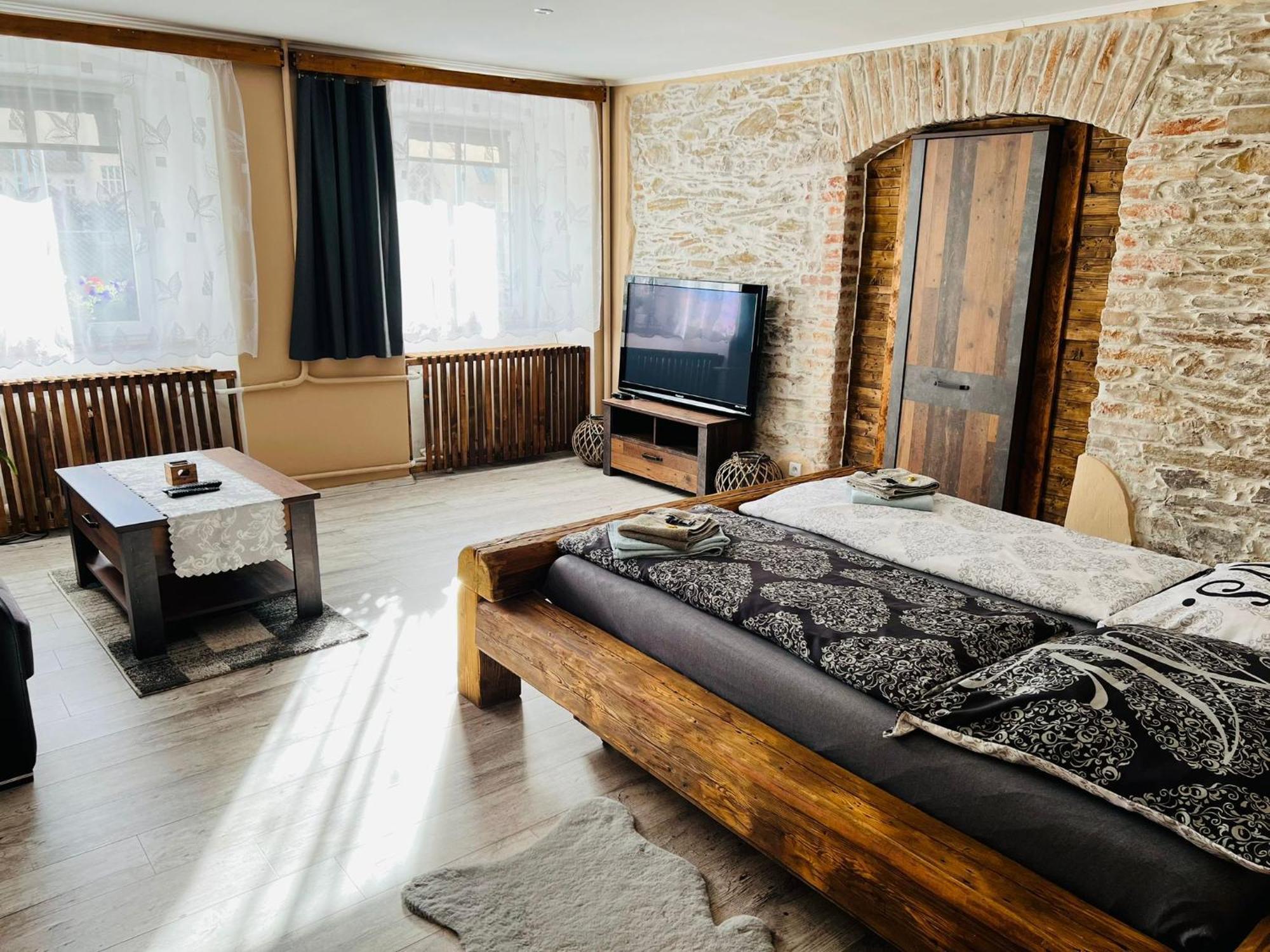 Apartmán Houmr Jáchymov Kültér fotó